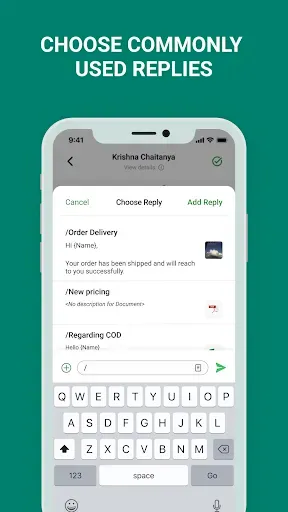 Скриншот 5 — Interakt for WhatsApp Business