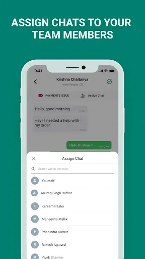 Скриншот 6 — Interakt for WhatsApp Business