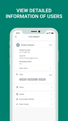 Скриншот 8 — Interakt for WhatsApp Business