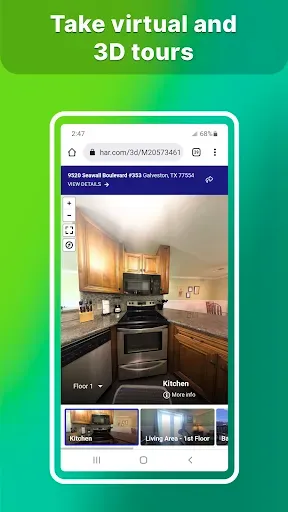 Скриншот 3 — Homes And Rentals