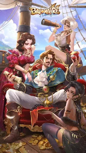 Скриншот 1 — Be A Billionaire: Dream Harbor