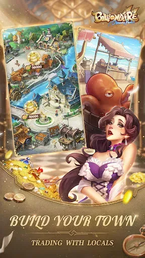Скриншот 2 — Be A Billionaire: Dream Harbor