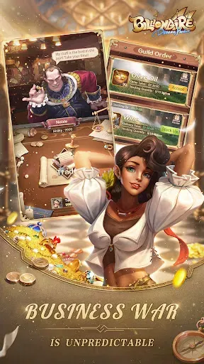 Скриншот 3 — Be A Billionaire: Dream Harbor