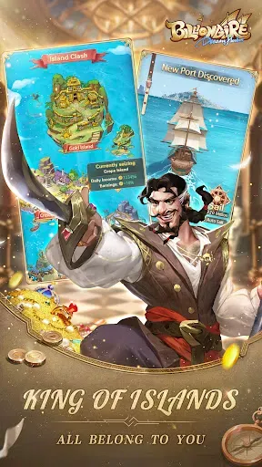 Скриншот 4 — Be A Billionaire: Dream Harbor