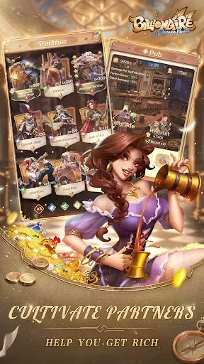 Скриншот 6 — Be A Billionaire: Dream Harbor