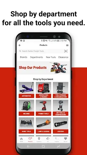 Скриншот 2 — Harbor Freight Tools