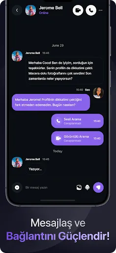 Скриншот 2 — HarbyLove Arkadaşlık & Sohbet
