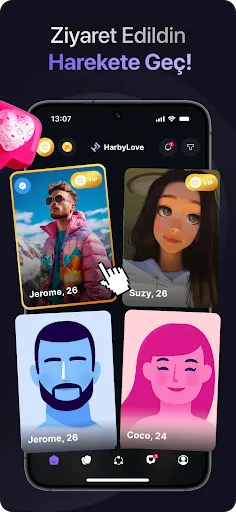 Скриншот 5 — HarbyLove Arkadaşlık & Sohbet