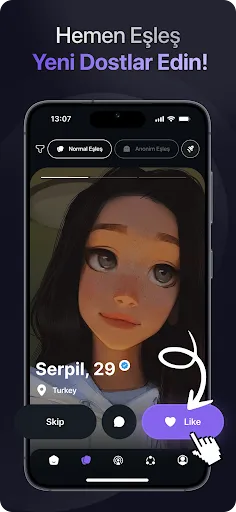 Скриншот 6 — HarbyLove Arkadaşlık & Sohbet