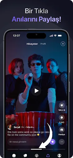 Скриншот 7 — HarbyLove Arkadaşlık & Sohbet