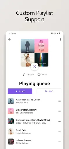 Скриншот 5 — Pulse Music
