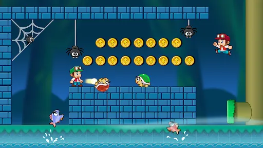 Скриншот 1 — Super Mirano's World:Jump&Run