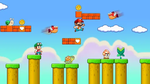 Скриншот 4 — Super Mirano's World:Jump&Run