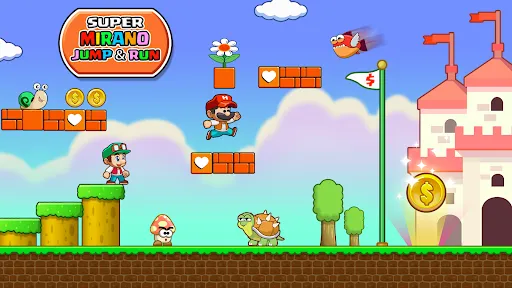 Скриншот 5 — Super Mirano's World:Jump&Run
