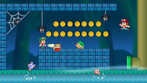 Скриншот 6 — Super Mirano's World:Jump&Run