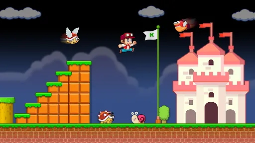 Скриншот 7 — Super Mirano's World:Jump&Run