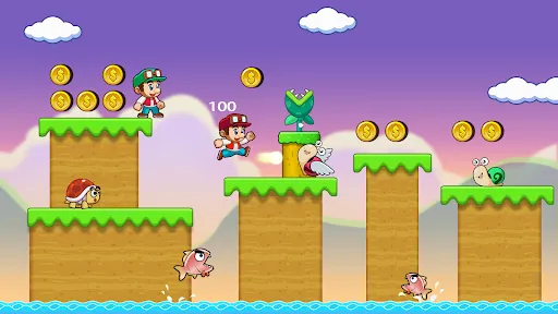 Скриншот 8 — Super Mirano's World:Jump&Run