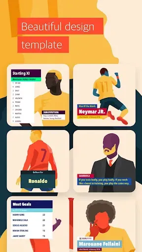 Скриншот 2 — Sports Studio - Make a Sports 