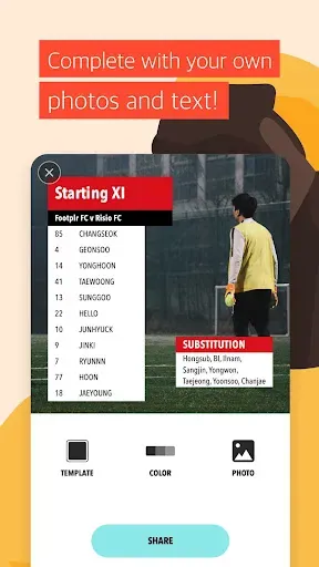 Скриншот 5 — Sports Studio - Make a Sports 