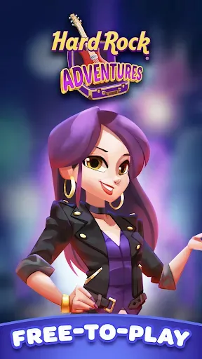 Скриншот 1 — Match 3 - Hard Rock Adventures