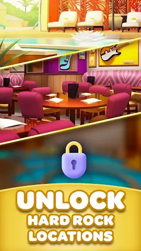 Скриншот 6 — Match 3 - Hard Rock Adventures
