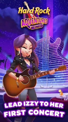 Скриншот 7 — Match 3 - Hard Rock Adventures