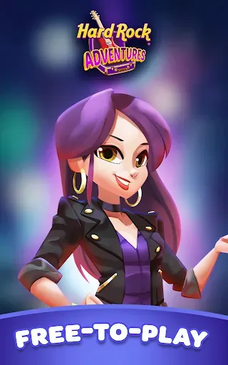 Скриншот 8 — Match 3 - Hard Rock Adventures