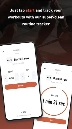 Скриншот 6 — Hardy: smart workout routines