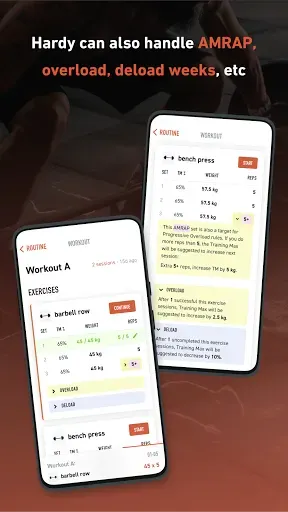 Скриншот 7 — Hardy: smart workout routines