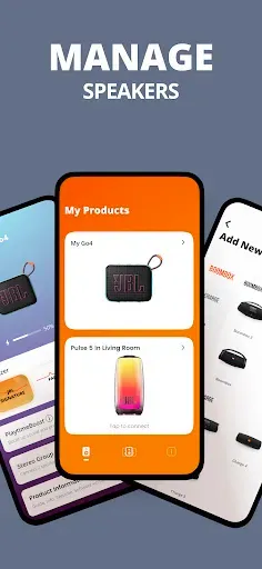 Скриншот 2 — JBL Portable