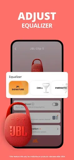 Скриншот 3 — JBL Portable