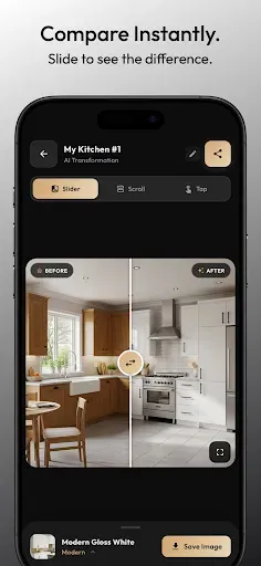 Скриншот 2 — Cabinet AI - Kitchen Design