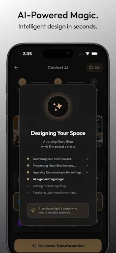Скриншот 4 — Cabinet AI - Kitchen Design
