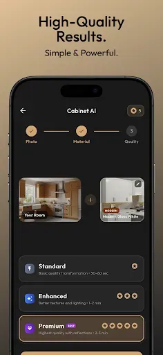 Скриншот 5 — Cabinet AI - Kitchen Design