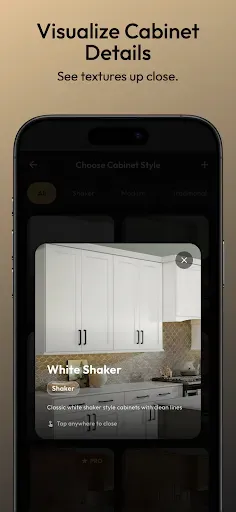 Скриншот 7 — Cabinet AI - Kitchen Design