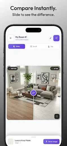 Скриншот 2 — Floor Vision AI: Room Flooring