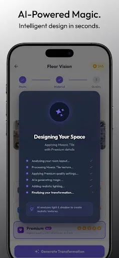 Скриншот 4 — Floor Vision AI: Room Flooring