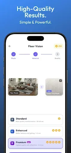 Скриншот 5 — Floor Vision AI: Room Flooring