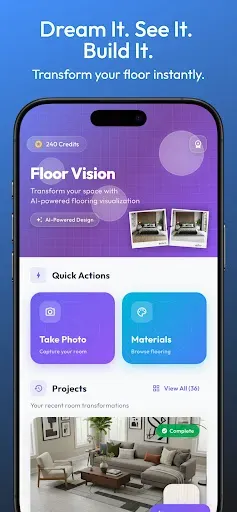 Скриншот 8 — Floor Vision AI: Room Flooring