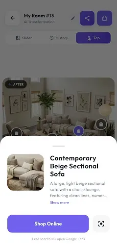 Скриншот 5 — Home Vision AI - House Design