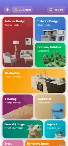 Скриншот 6 — Home Vision AI - House Design