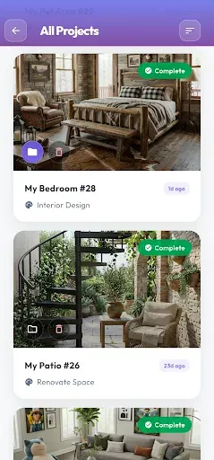 Скриншот 7 — Home Vision AI - House Design