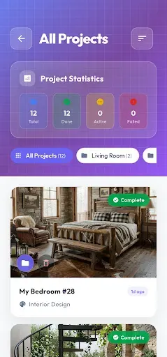 Скриншот 8 — Home Vision AI - House Design
