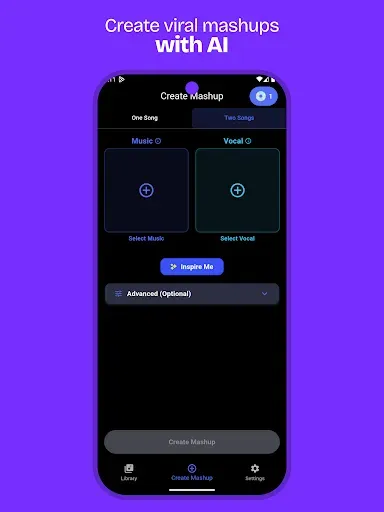 Скриншот 5 — AI DJ - Mashup Maker Vocal