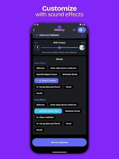 Скриншот 7 — AI DJ - Mashup Maker Vocal