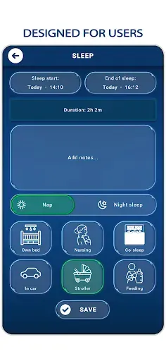 Скриншот 7 — Harmony: Baby Tracker