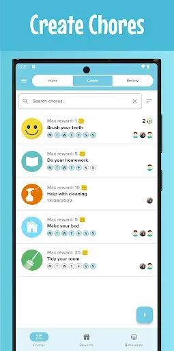 Скриншот 1 — Chores 4 Rewards - Kids Chores