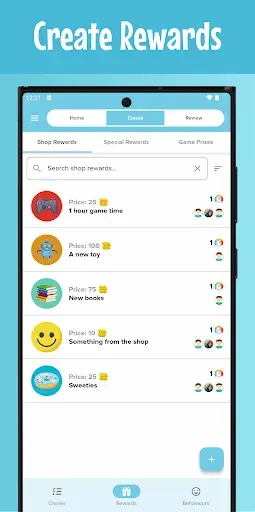 Скриншот 2 — Chores 4 Rewards - Kids Chores