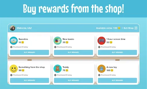 Скриншот 4 — Chores 4 Rewards - Kids Chores