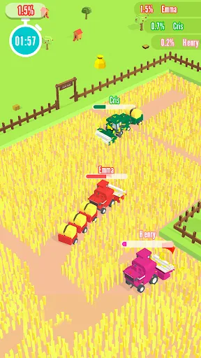 Скриншот 1 — Harvest.io: Собирай Урожай